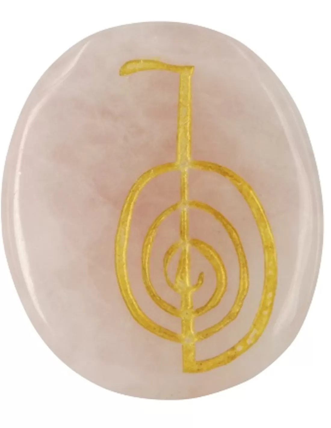 Rozekwarts Cho-Ku-Rei Reiki steen